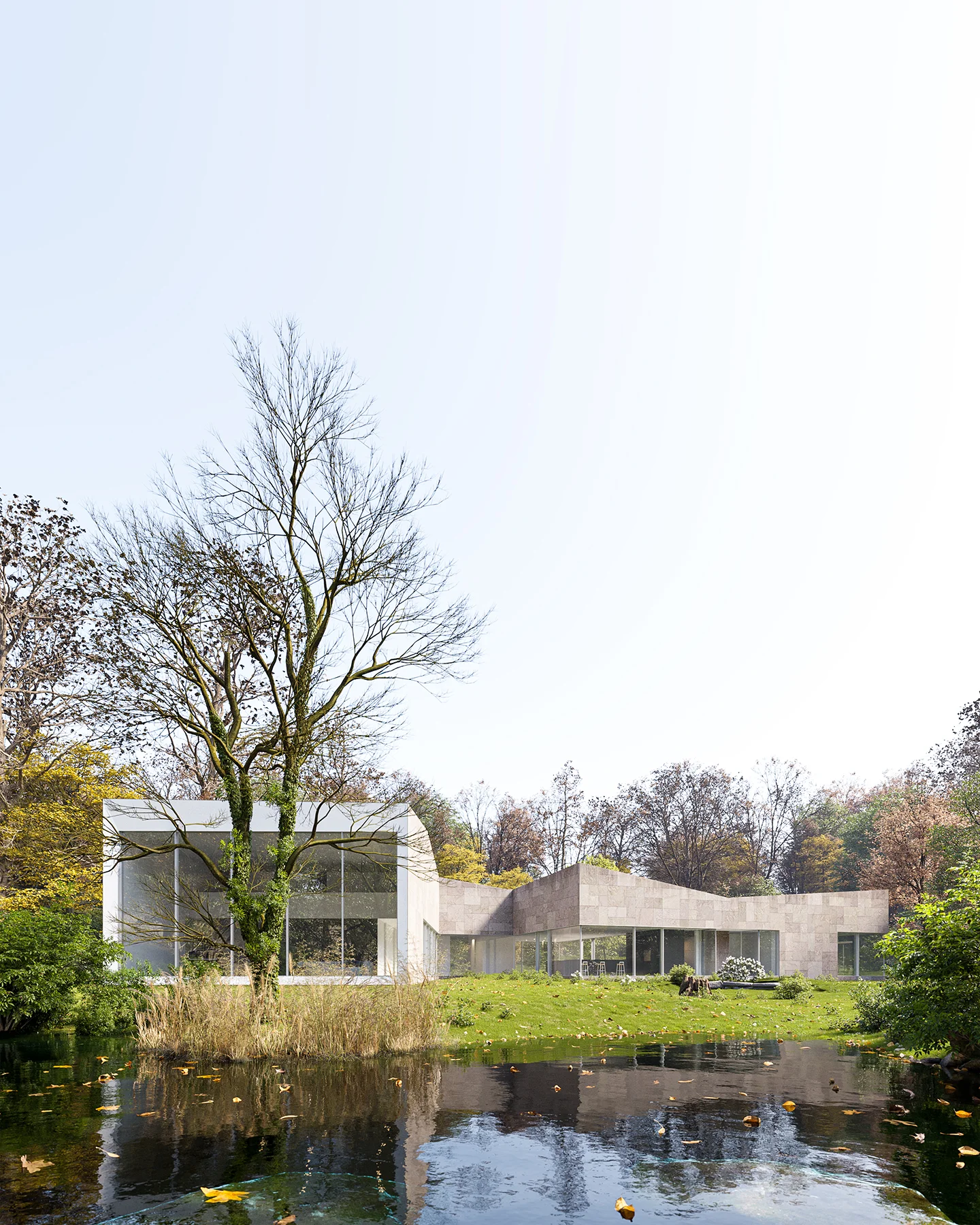 House BRAS — Where architecture and nature meet elegance.