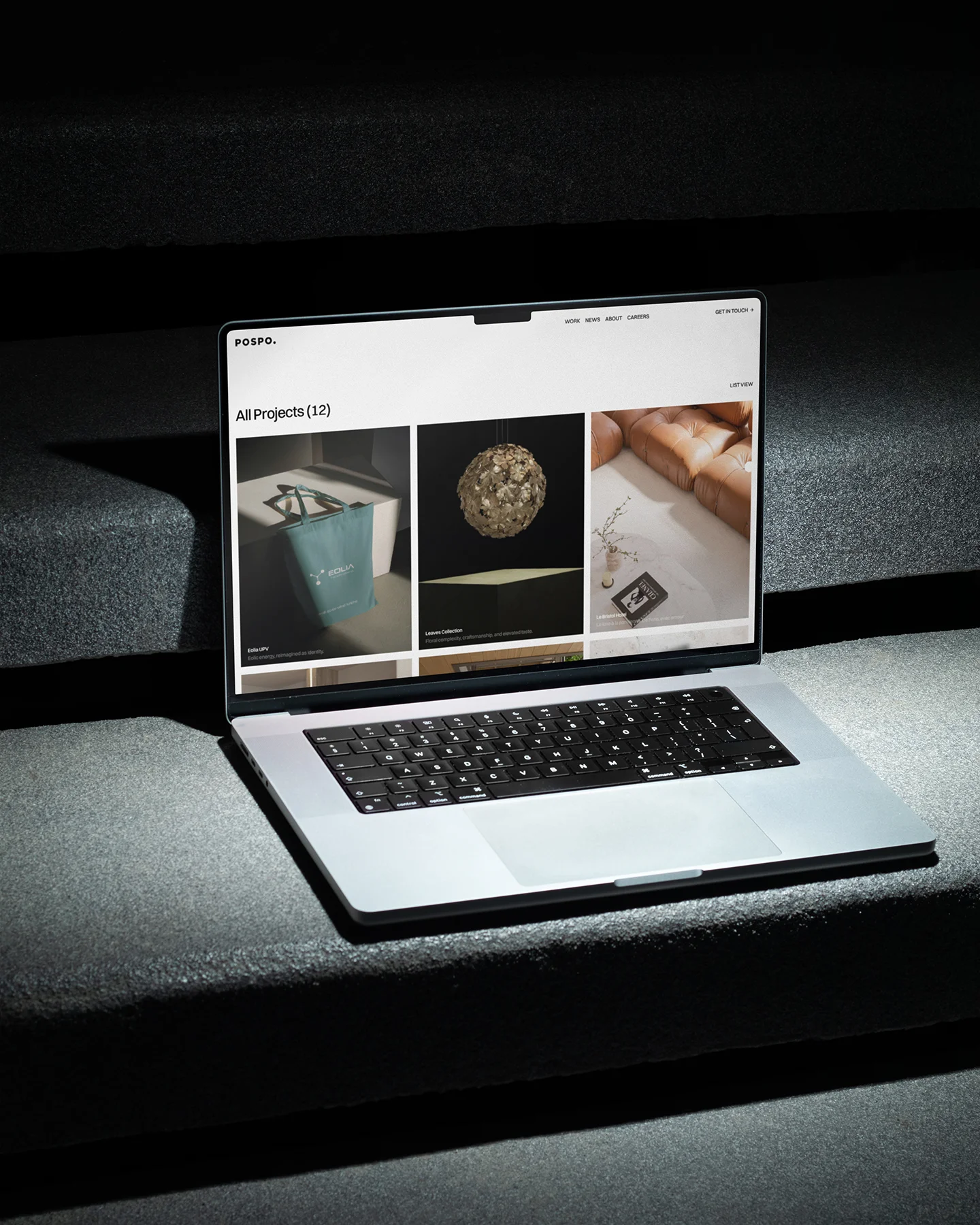 Pospo Visuals — Identity, by design.