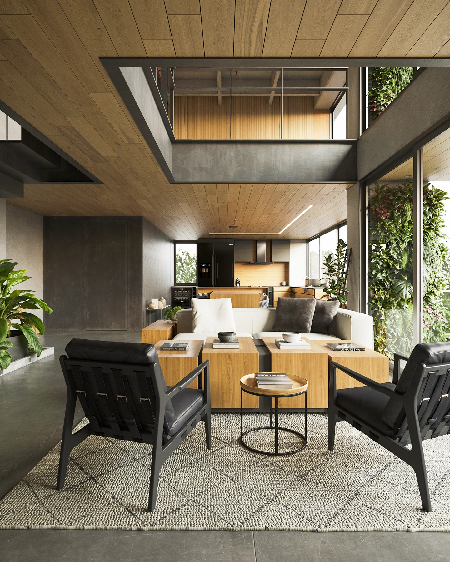 Loft Zagal — Where space becomes stillness.